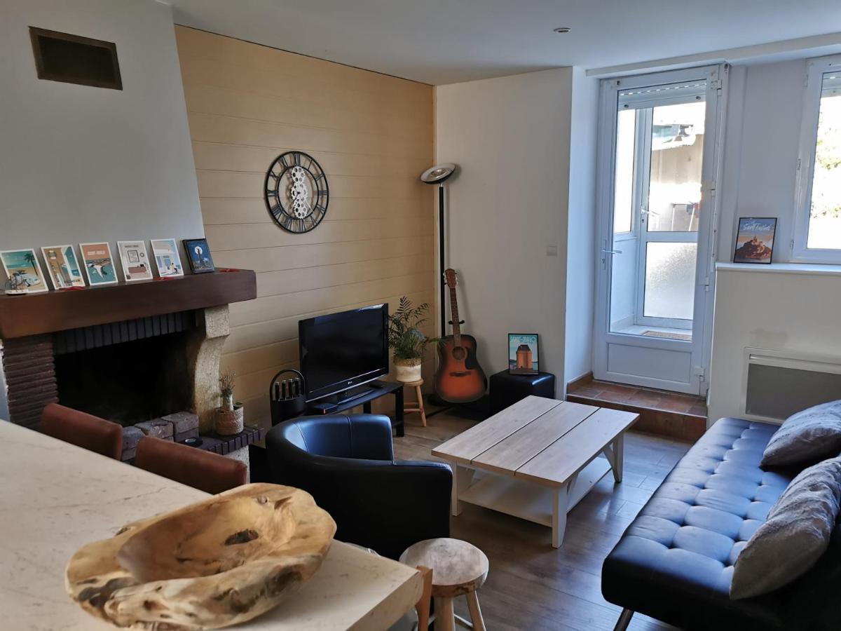 Les Embruns Meloriens Villa Saint-Méloir-des-Ondes Exteriör bild