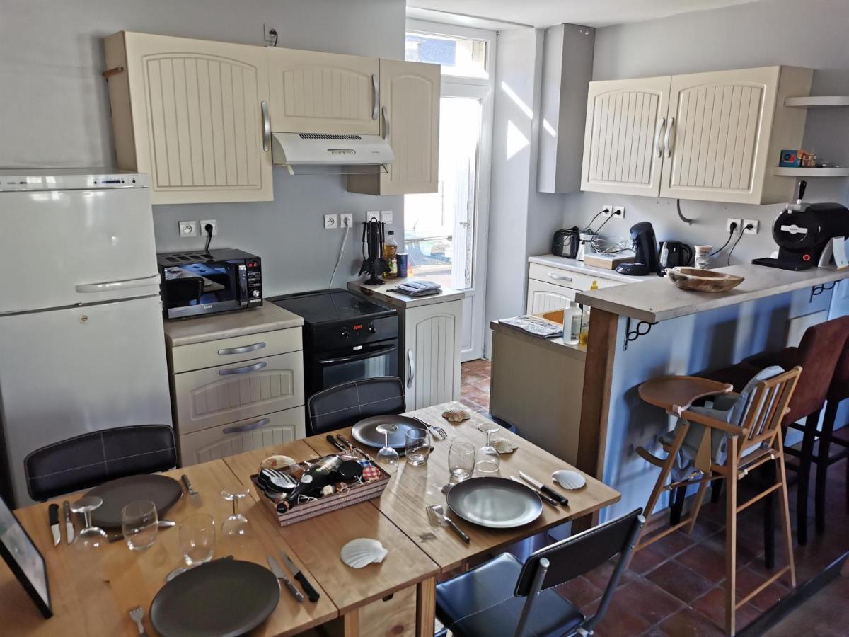 Les Embruns Meloriens Villa Saint-Méloir-des-Ondes Exteriör bild