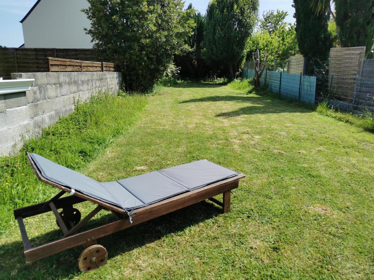 Les Embruns Meloriens Villa Saint-Méloir-des-Ondes Exteriör bild